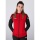 JAKO Kapuzenjacke Performance (Polyester-Fleece) rot/schwarz Damen